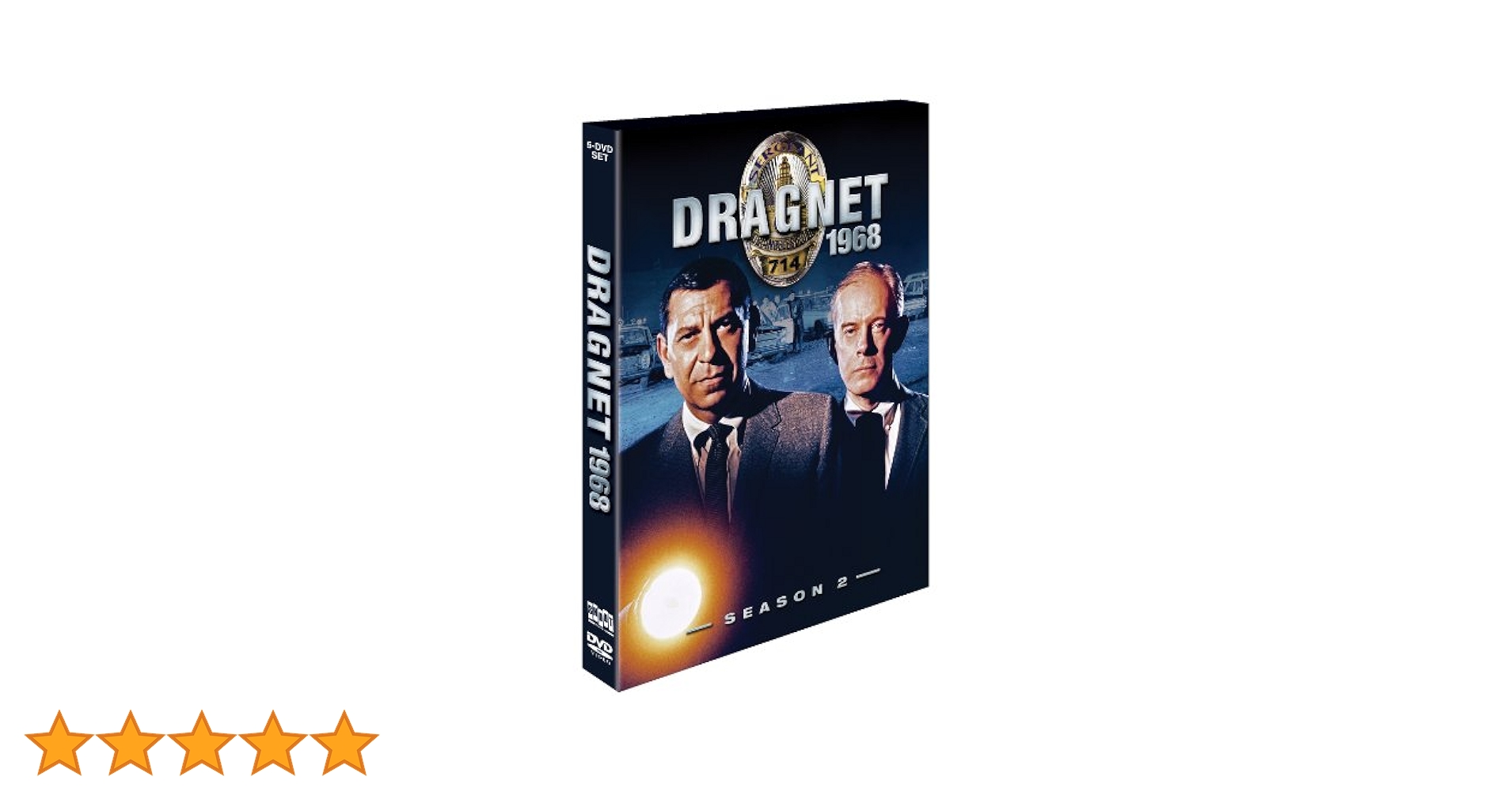 Amazon.co.jp: Dragnet: Season 2/: DVD